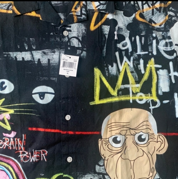 Tango Hotel Men’s Button Down (NEW) - Picture 2 of 2